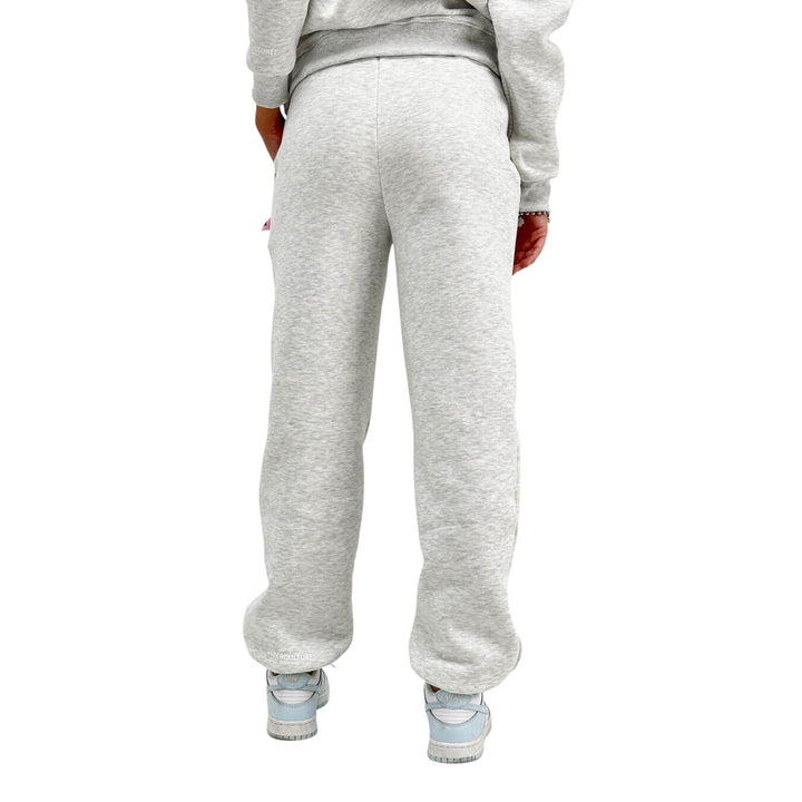 Superculture, Pantaloni, Donna, Rita, Cotone, Grigio