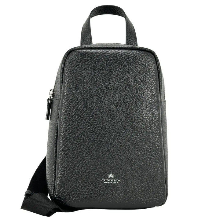 Cuoieria Fiorentina, Borsa, Uomo, Pelle, Nero