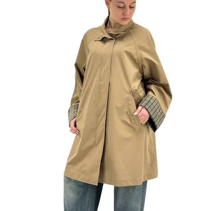 Oof Wear, Gabardina, Donna, Tessuto Misto, Beige