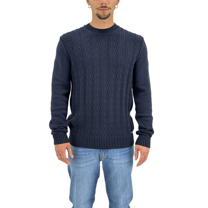 Markup, Maglia, Uomo, Tessuto Misto, Blu
