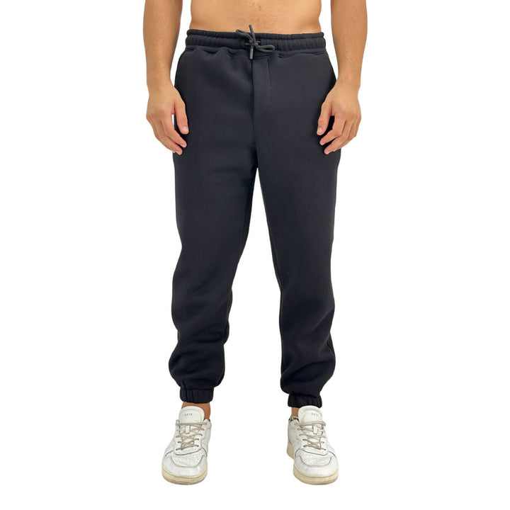 Superculture, Pantaloni, Uomo, Cotone, Nero