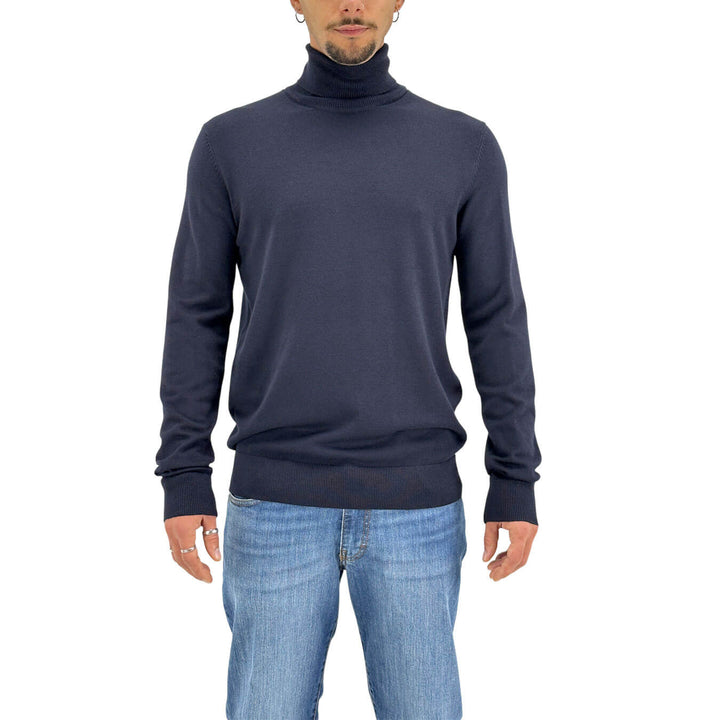 Markup, Maglia, Uomo, Viscosa, Blu