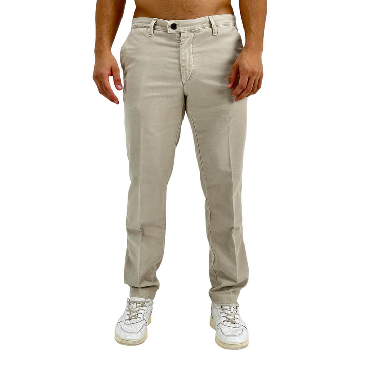 Moro, Pantaloni, Uomo, Cotone, Beige