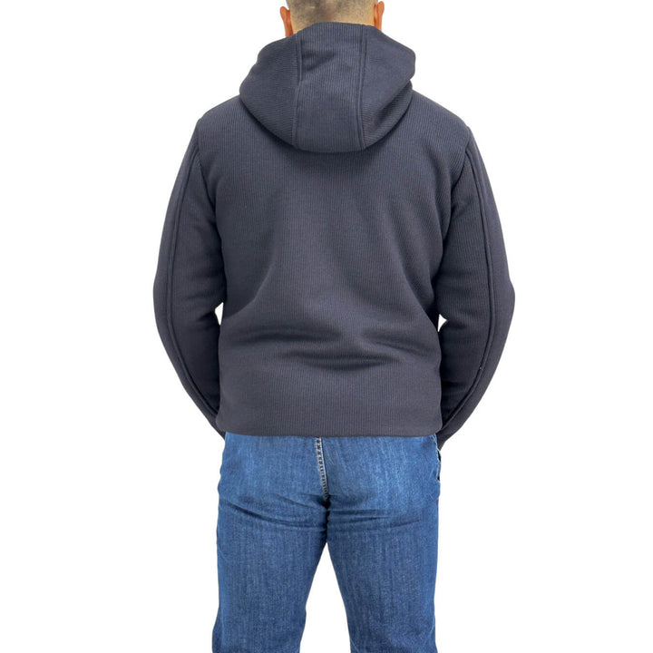 Markup, Giubbotto Parka, Uomo, Poliestere, Blu