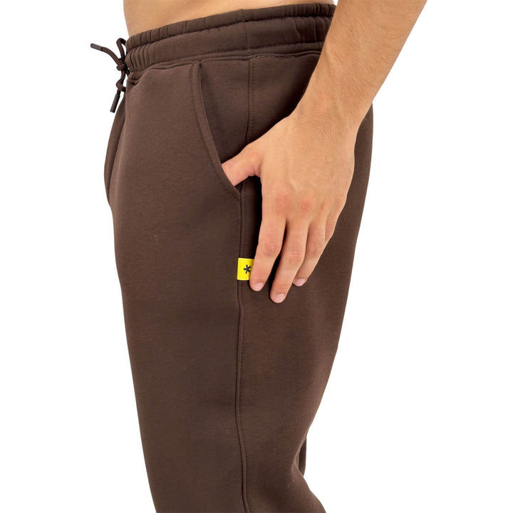 Superculture, Pantaloni, Uomo, Cotone, Marrone