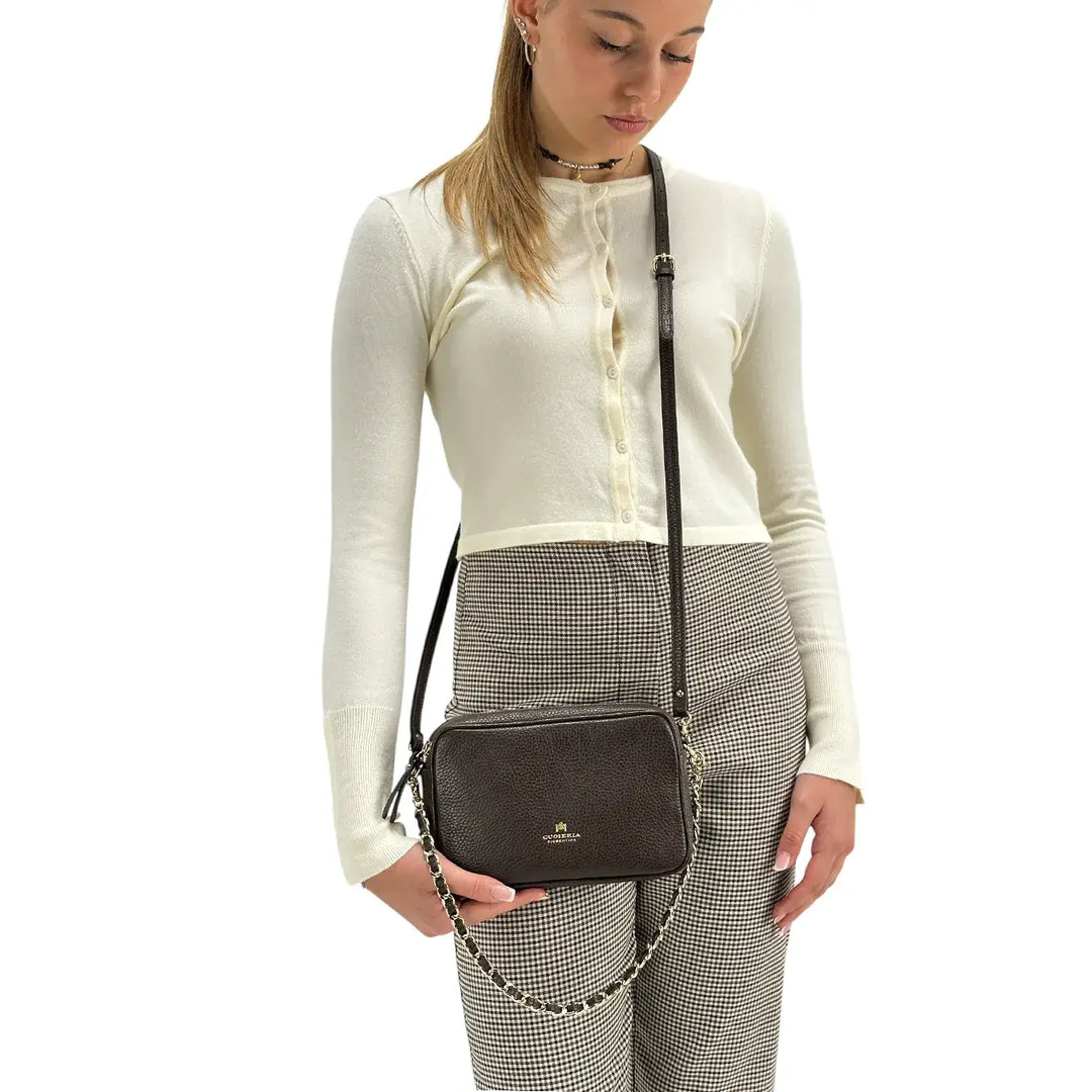 Koralline, Cardigan, Donna, Tessuto Misto, Panna