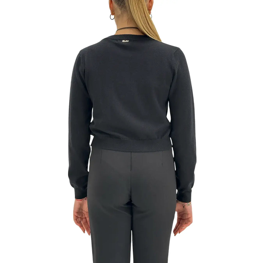 Koralline, Coprispalle, Donna, Tessuto Misto, Nero