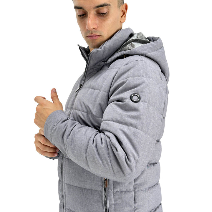 Markup, Giubbotto, Uomo, Poliestere, Grigio