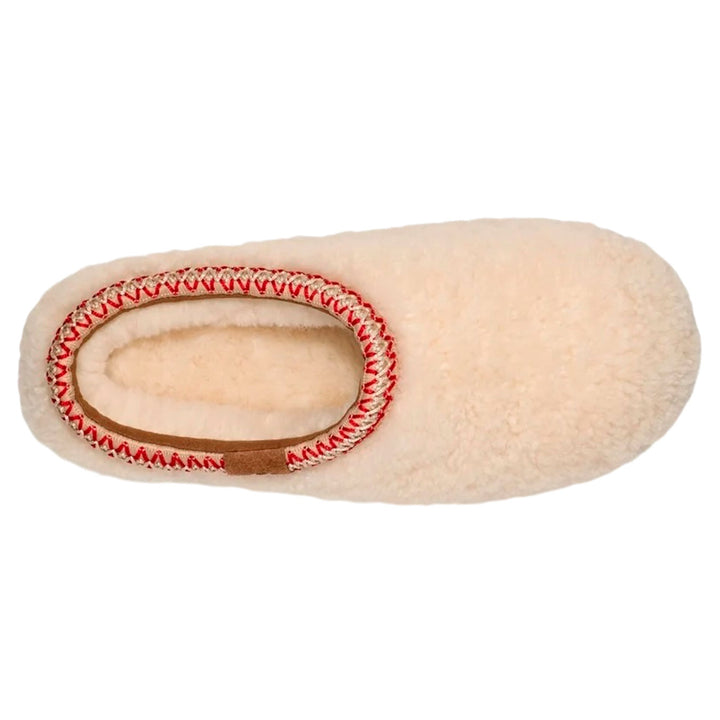 Ugg Tasman Women's Shoes, Slipper, Clogs, Maxi Curly, Sheepskin, Ivory