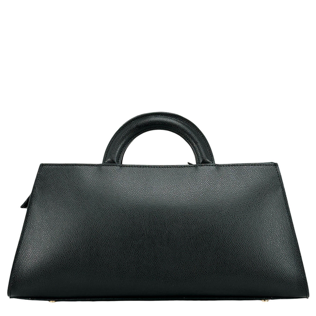 Avenue67 Rania Borsa Donna, Handbag, Baguette, Pelle, Nero