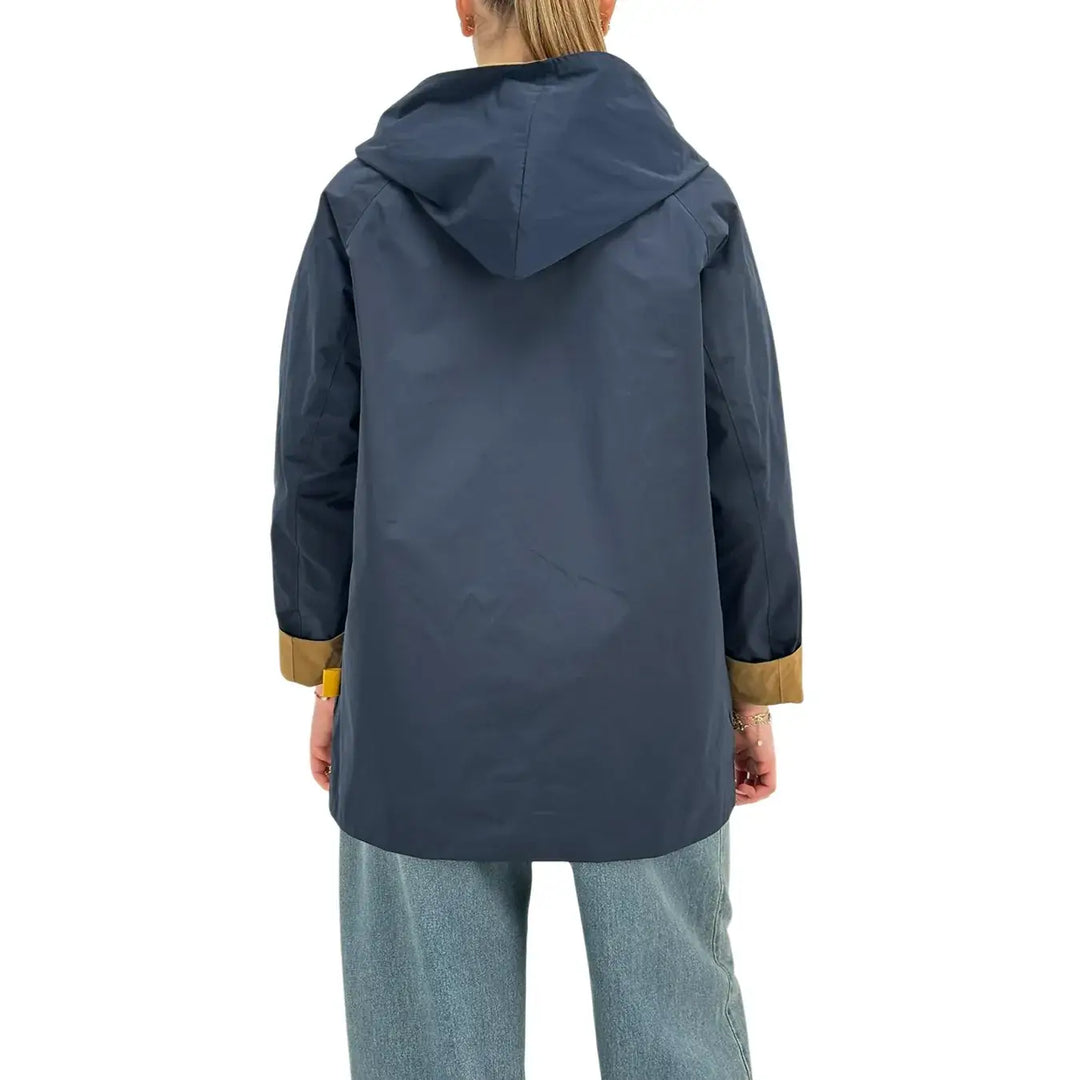 Oof Wear, Giacca, Double Face, Donna, Marrone e Blu