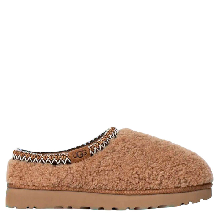 Ugg Tasman Scarpe Donna, Ciabatta, Sabot, Maxi Curly, Pecora, Chestnut