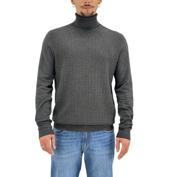 Markup, Maglia, Uomo, Viscosa, Grigio