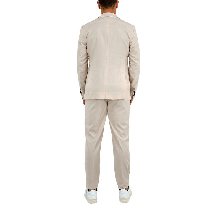 MarKup Abito Uomo, Monopetto, Giacca Revers, Foderato, Pantalone Regular, bassiniboutique.it