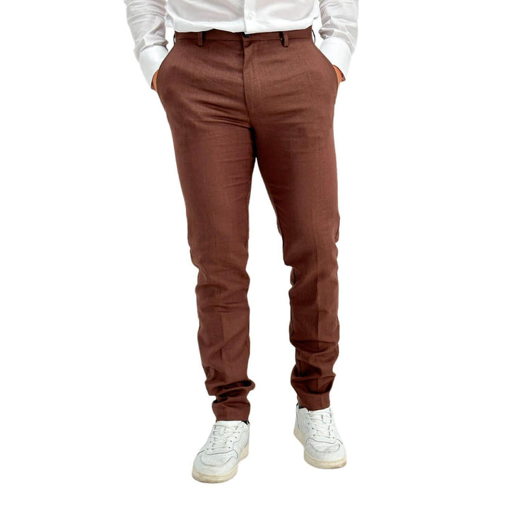 MarKup Abito Uomo, Monopetto, Giacca Rever, Foderato, Pantaloni Regular - BassiniBoutique.it