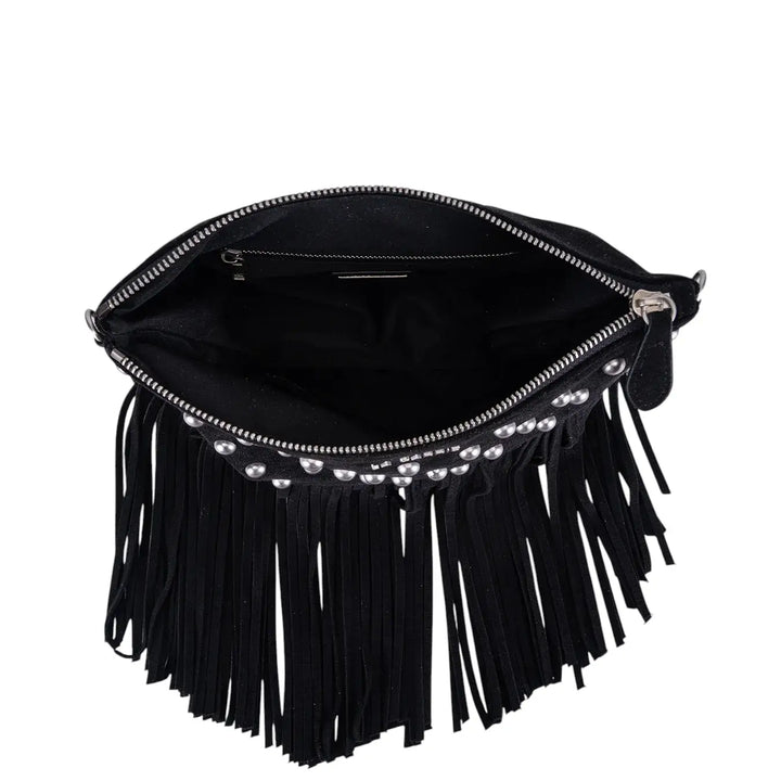 La Carrie, Pochette, Donna, ecopelle, Nero