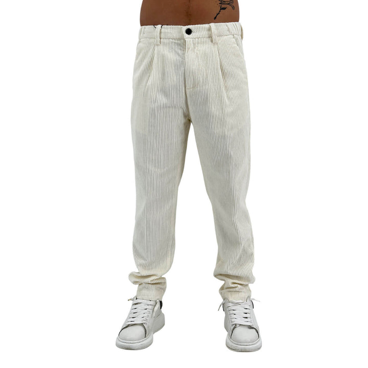 Markup, Pantalaccio, Uomo, Cotone, Bianco