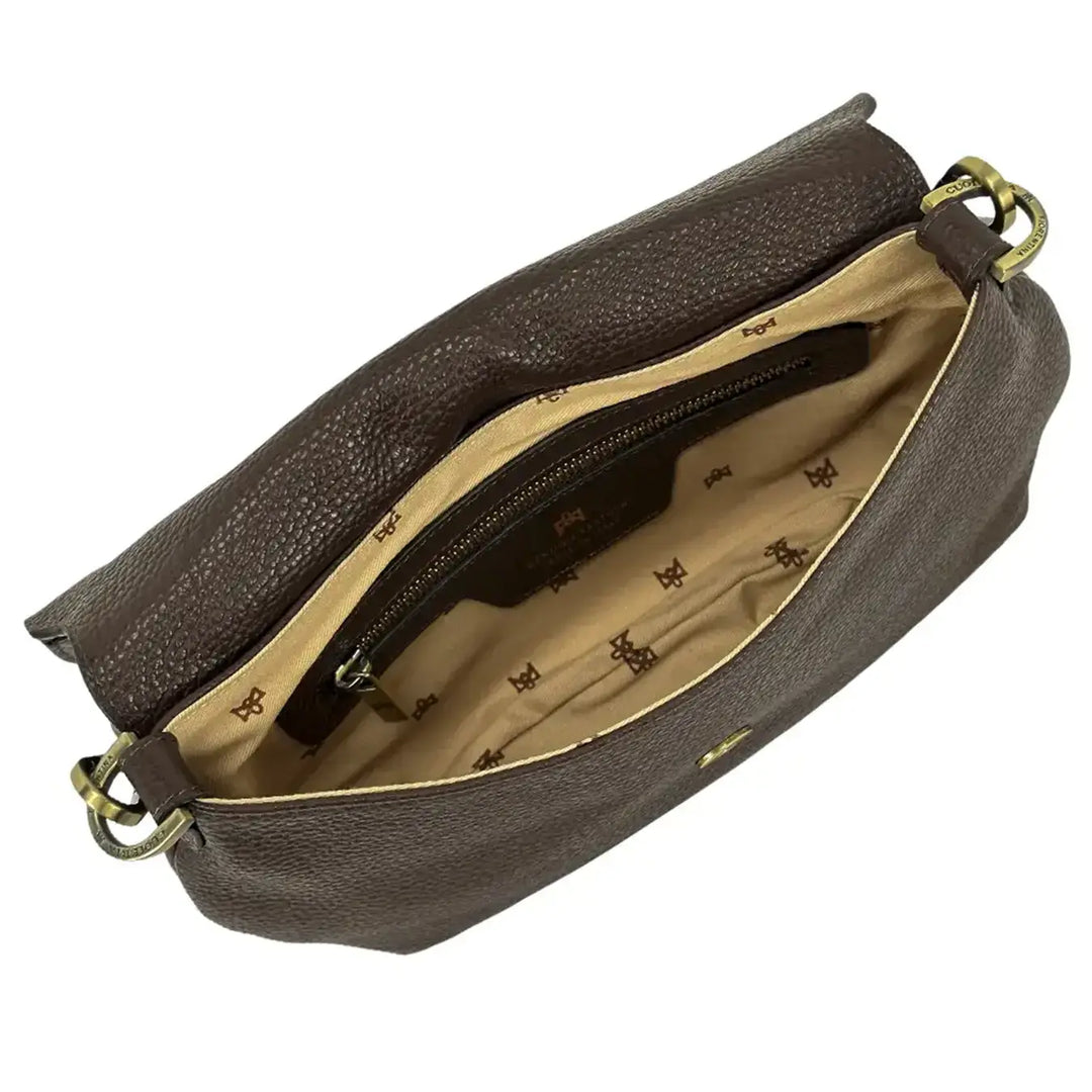 Cuoieria Fiorentina, Borsa, Donna, Bella Selleria, Pelle, Marrone