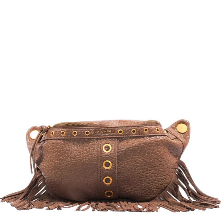 La Carrie, Marsupio, Donna, Ecopelle, Marrone