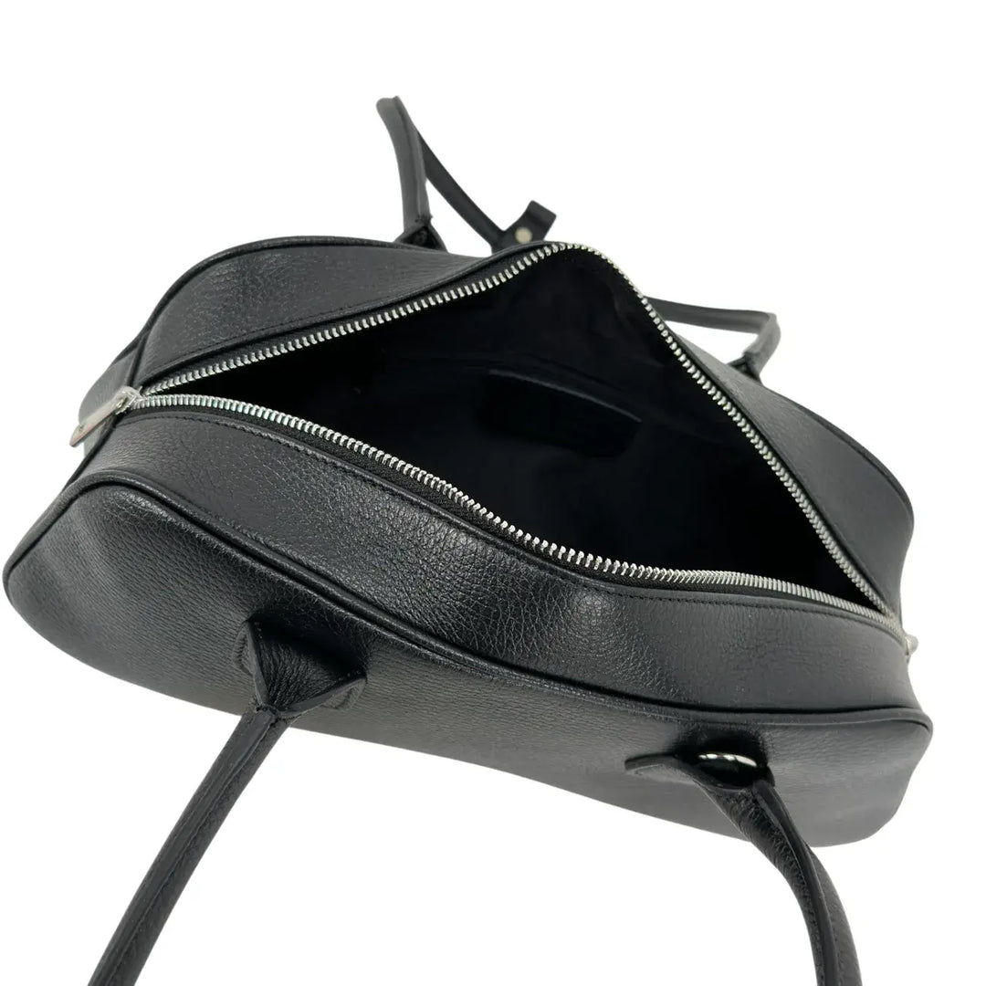 Bassini, Borsa, Donna, Sofia, Pelle, Nero