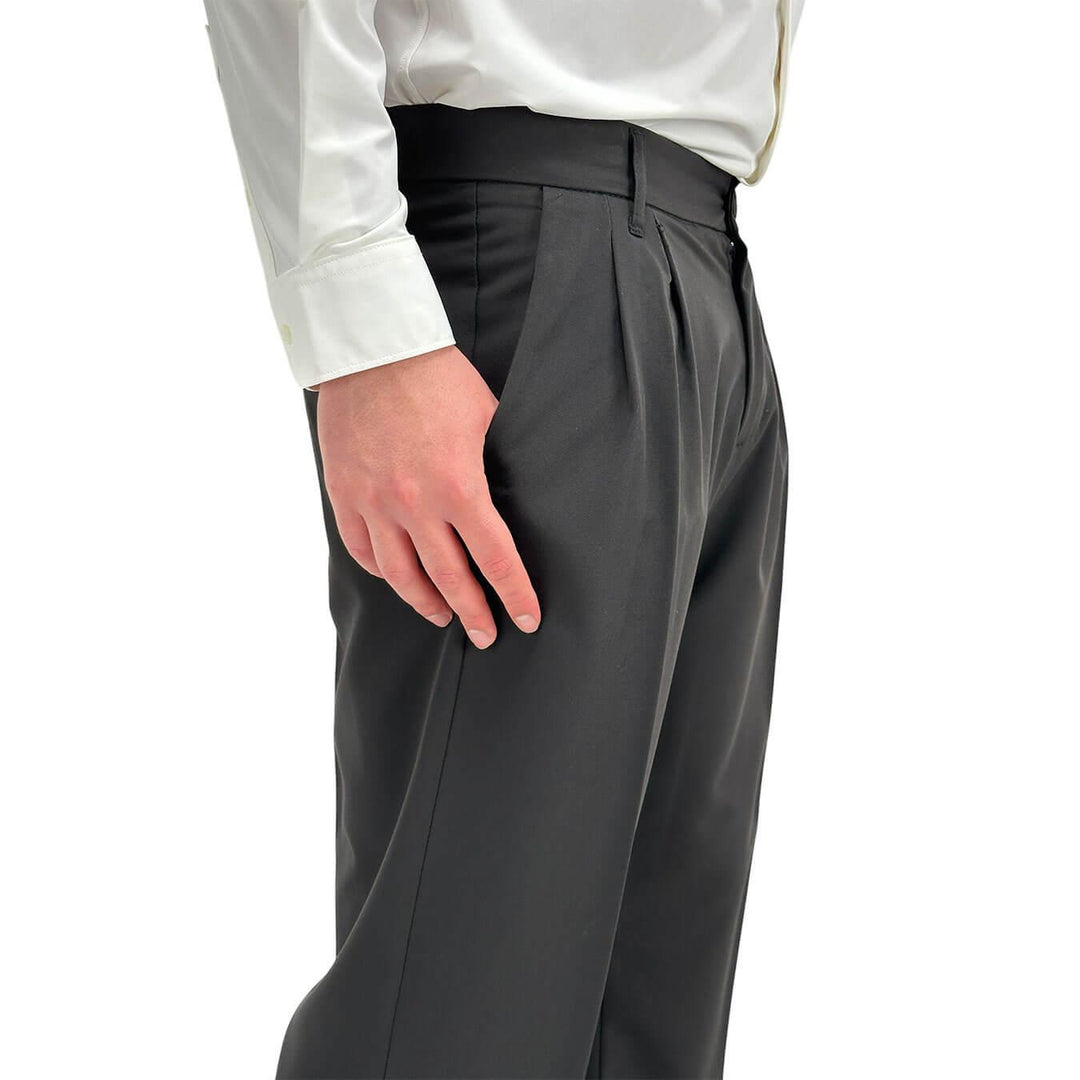 Imperial Pantaloni Uomo, Regular Fit, Pence, Cotone, Nero