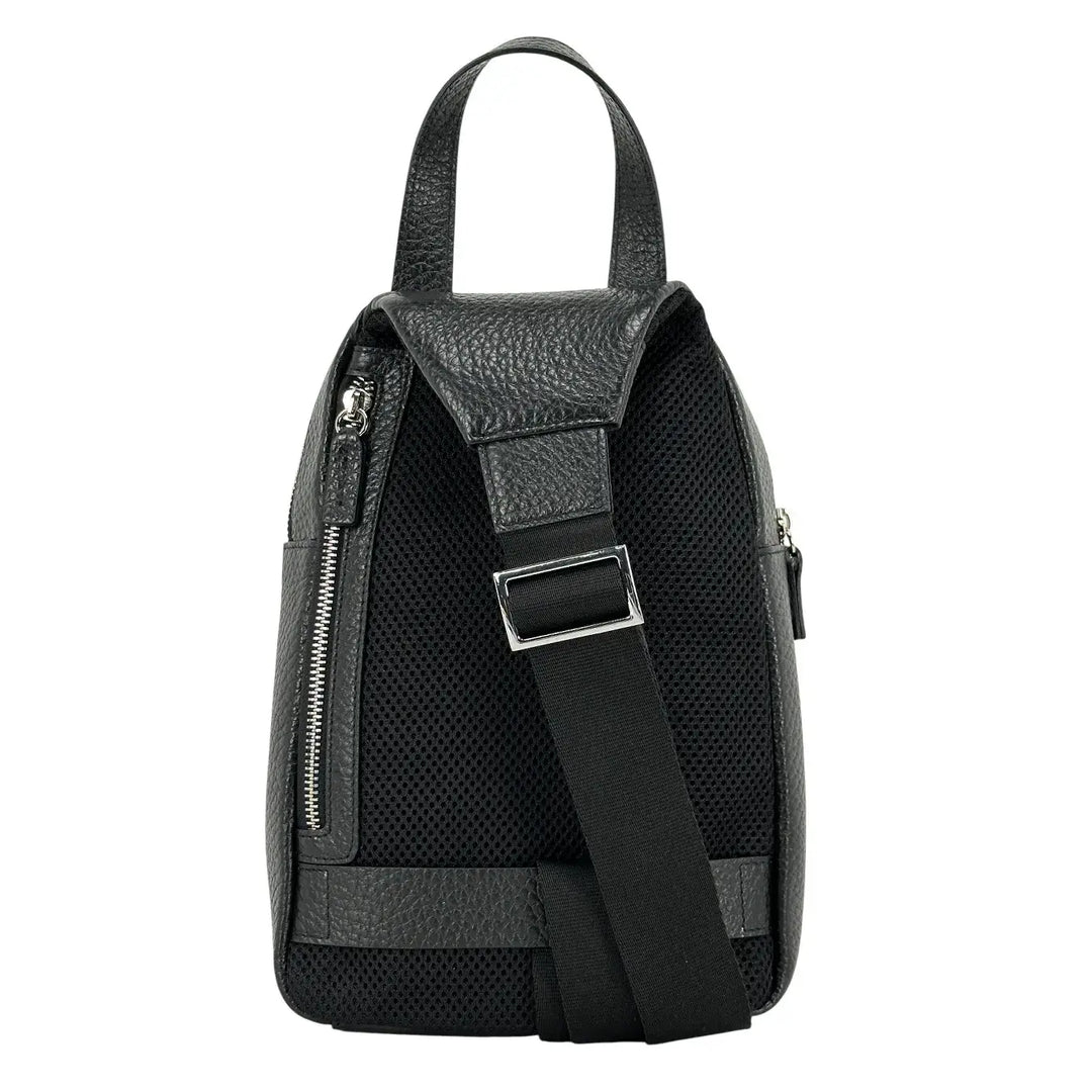 Cuoieria Fiorentina, Borsa, Uomo, Pelle, Nero