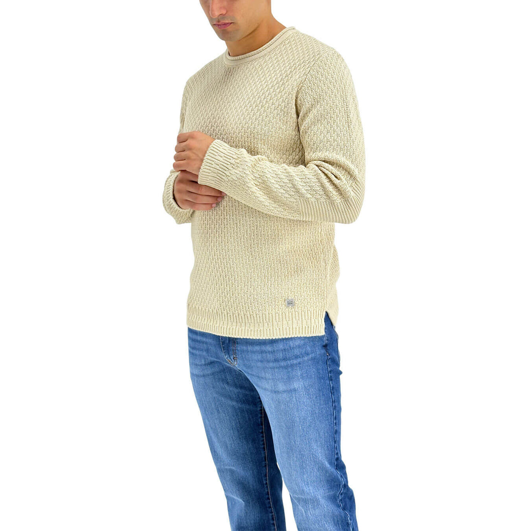 BL.11, Maglia, Uomo, Acrilico, Beige