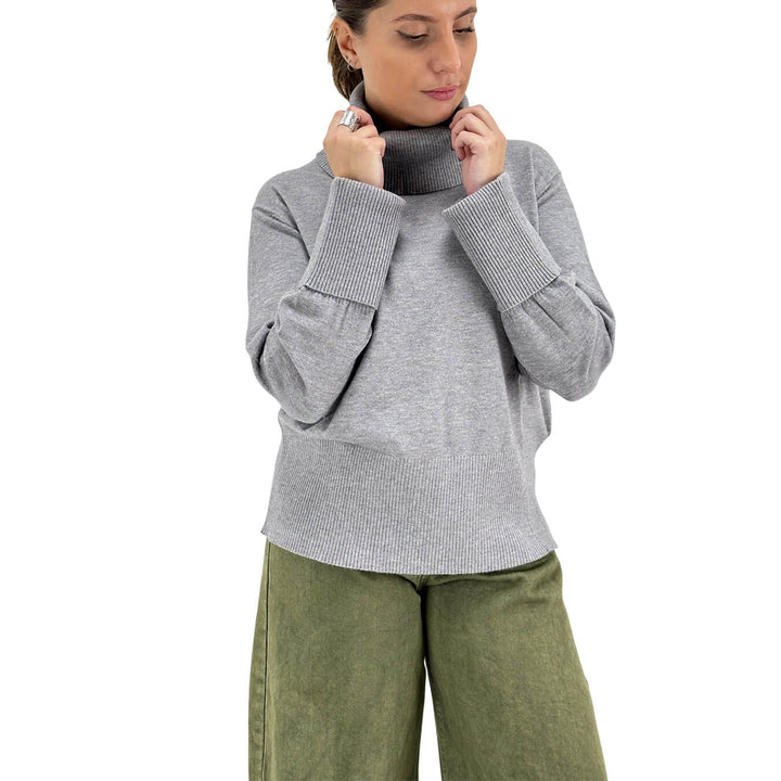Markup, Dolcevita, Donna, Tessuto Misto, Grigio