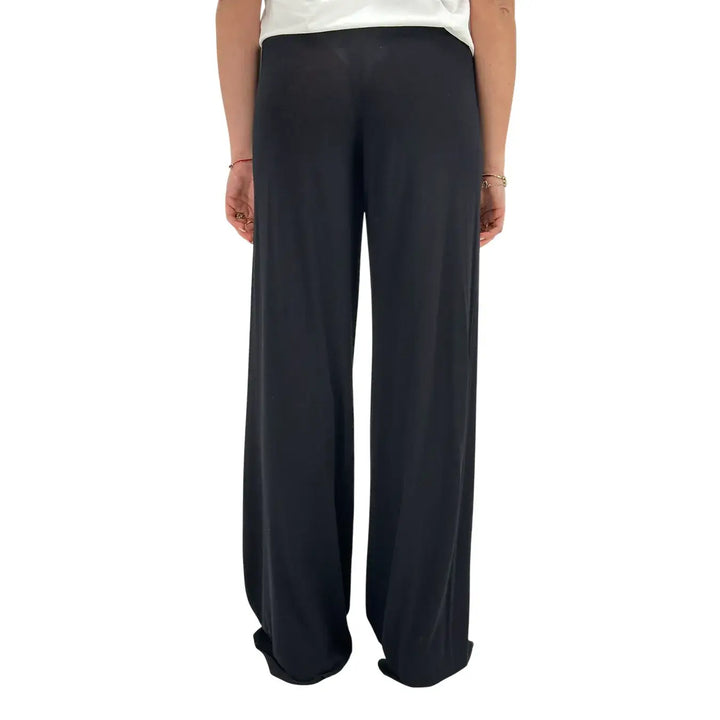 Kontatto, Pantaloni, Donna, Palazzo, Nero