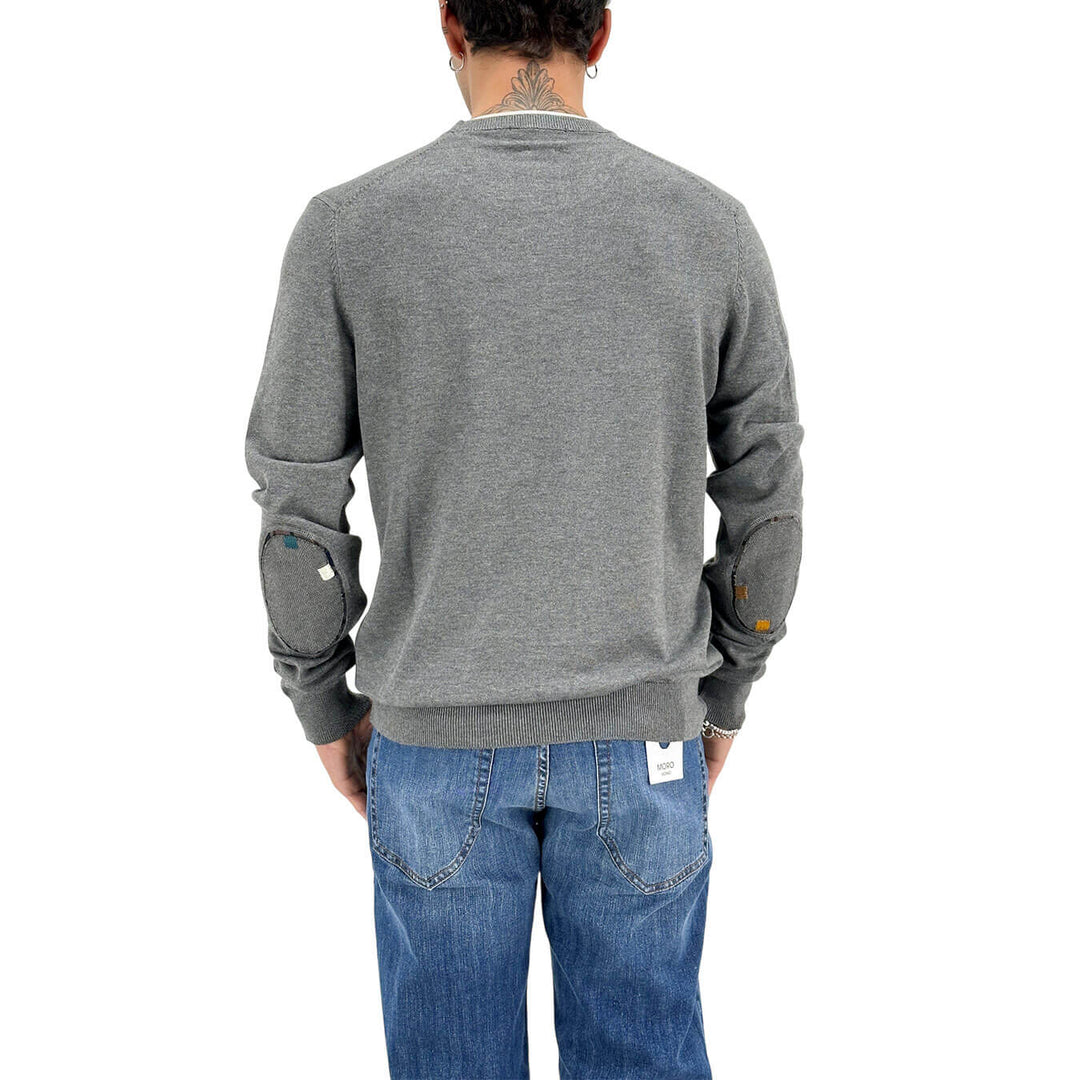 Markup, Maglia, Uomo, Viscosa, Grigio