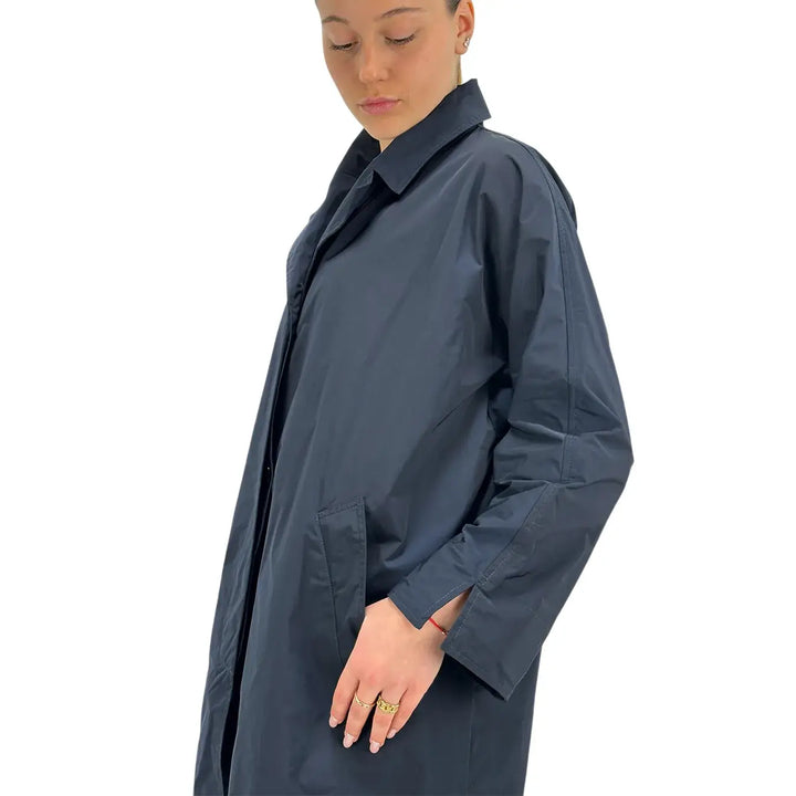 Oof Wear, Trench, Donna, Monopetto, Blu