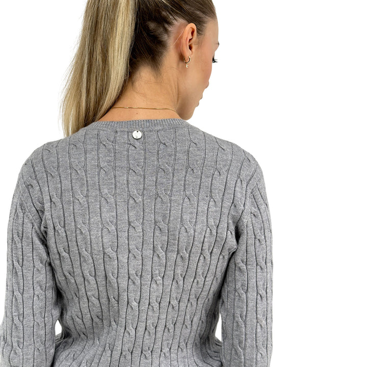 Markup, Maglia, Donna, Tessuto Misto, Grigio