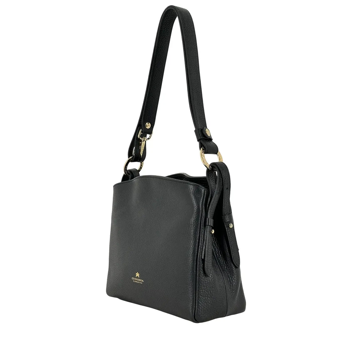 Cuoieria Fiorentina, Borsa, Donna, Pelle, Nero
