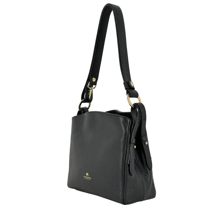 Cuoieria Fiorentina, Borsa, Donna, Pelle, Nero