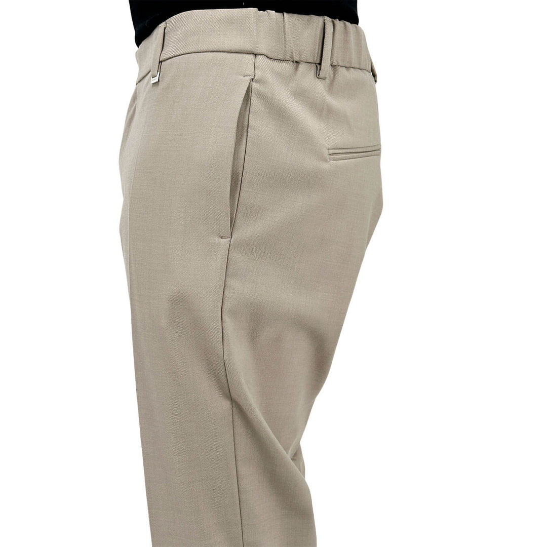 I'm Brian Pantaloni Chino, Uomo, Regular Fit, Poliestere, Beige