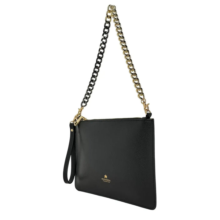 Cuoieria Fiorentina, Borsa, Donna, Pelle, Nero