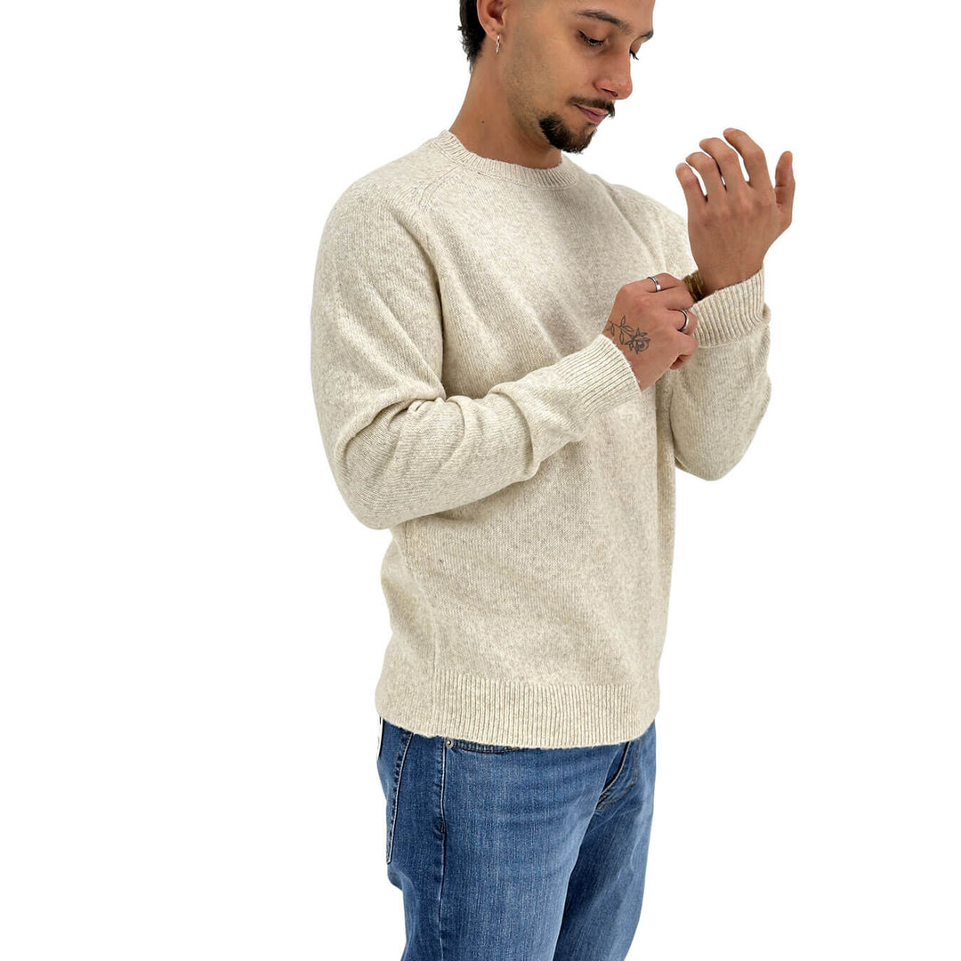 Markup, Maglia, Uomo, Tessuto Misto, Beige