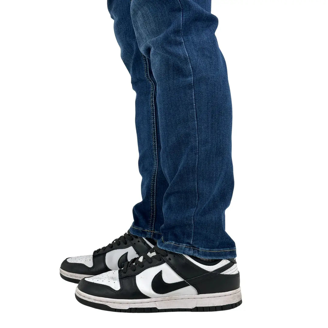 Rytual, Jeans, Slim Fit, Uomo, Blu