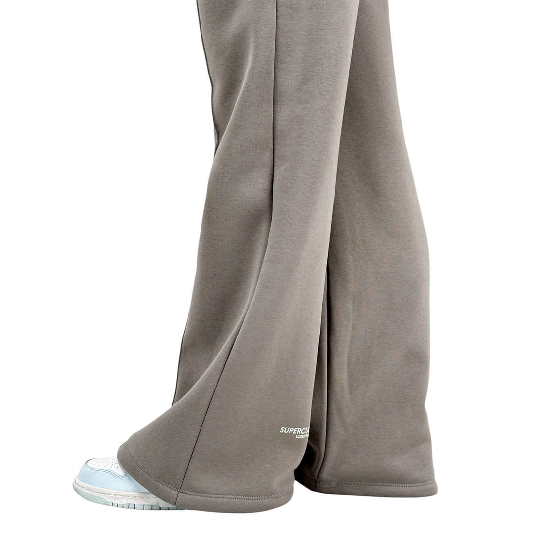 Superculture, Pantaloni, Donna, Demi, Cotone, Grigio