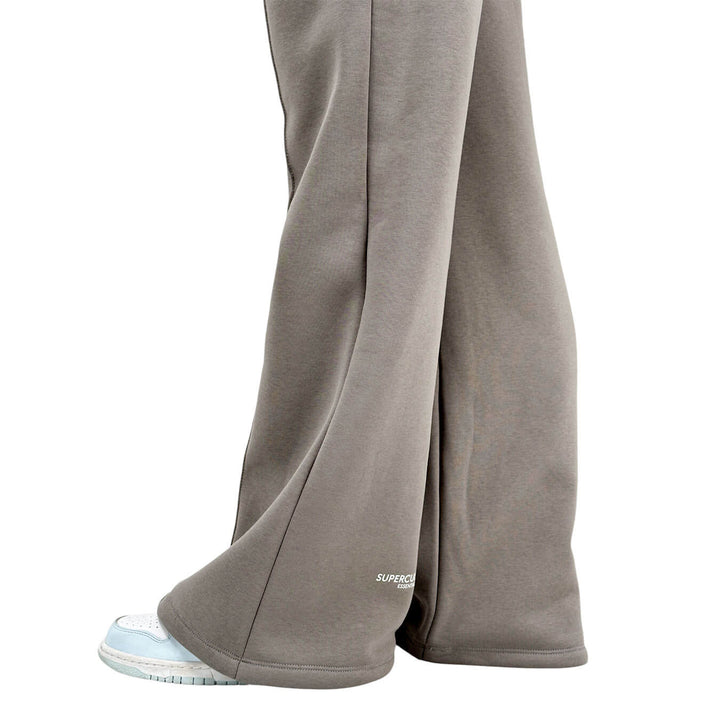 Superculture, Pantaloni, Donna, Demi, Cotone, Grigio