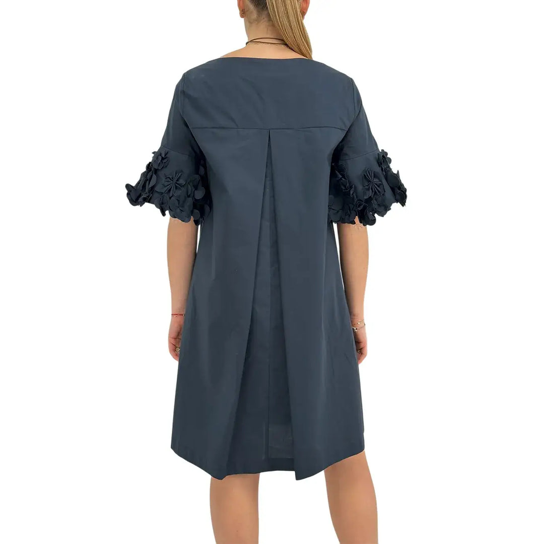 Meimeij, Abito, Donna, Cotone, Nero