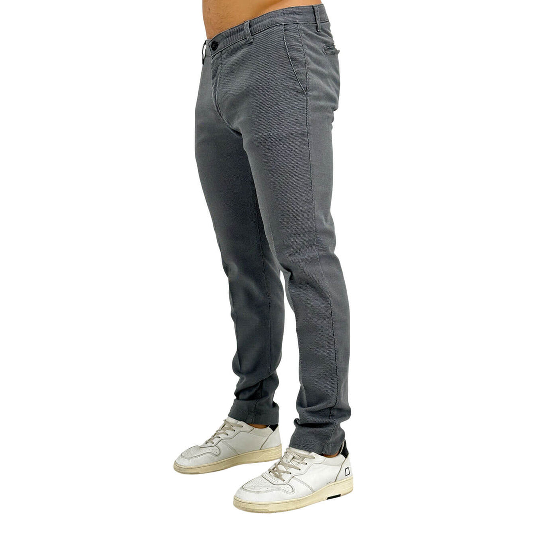Moro, Pantaloni, Uomo, Cotone, Grigio
