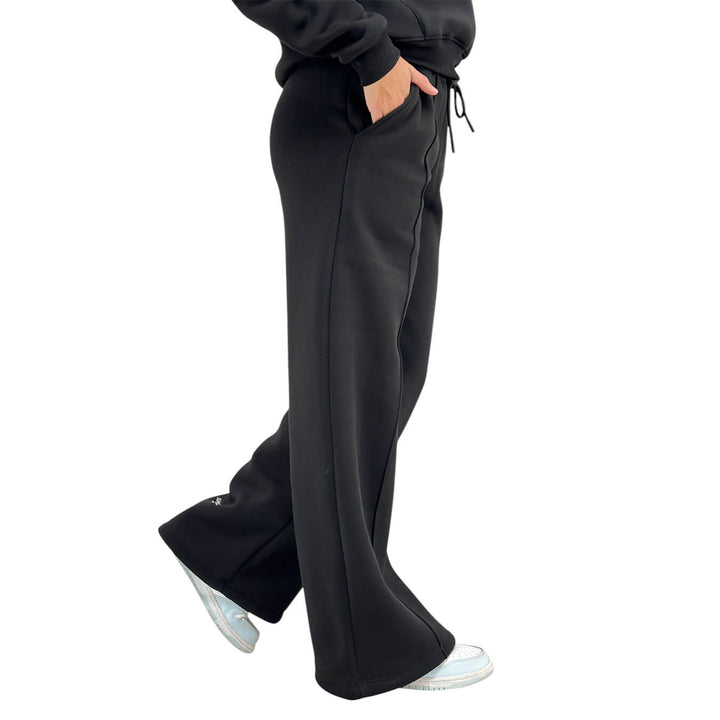 Superculture, Pantaloni, Donna, Demi, Cotone, Nero