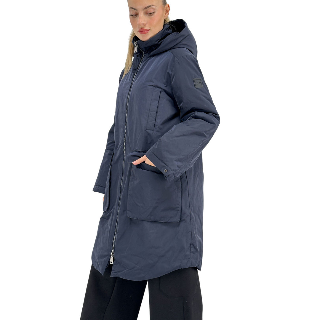 Oof Wear, Piumino, Donna, Poliestere, Blu