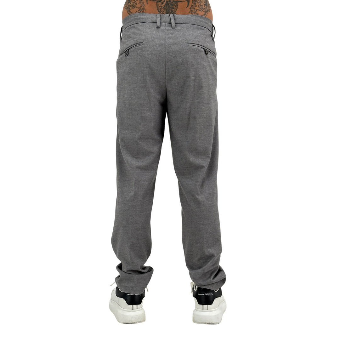 Markup, Pantalaccio, Uomo, Cotone, Grigio