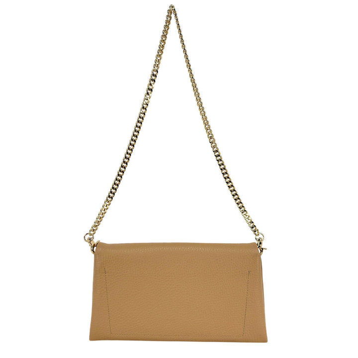 Cuoieria Fiorentina Candy Borsa Donna Spalla, Pelle, Beige