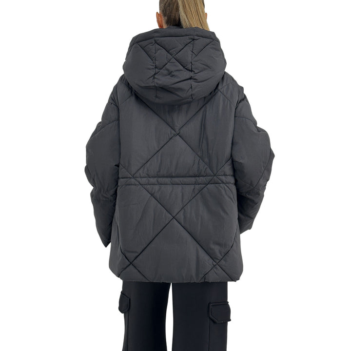 Oof Wear, Piumino, Donna, Nylon, Nero