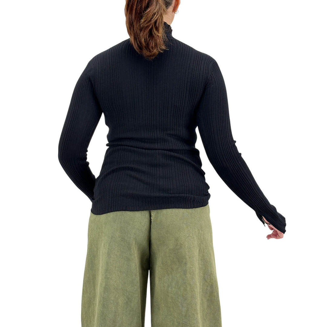 Markup, Maglia, Donna, Viscosa, Nero