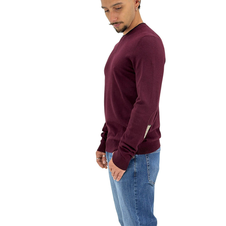 Markup, Maglia, Uomo, Viscosa, Bordeaux