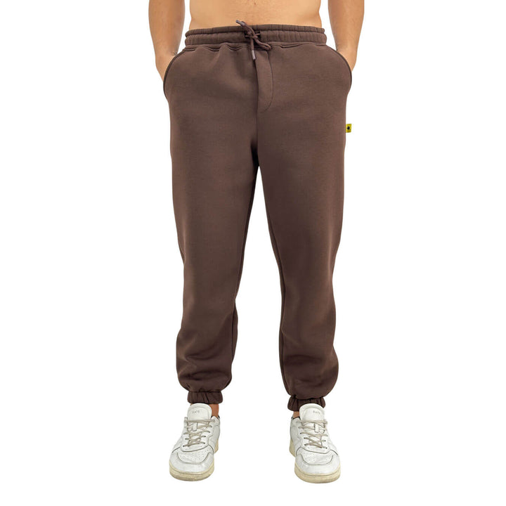 Superculture, Pantaloni, Uomo, Cotone, Marrone
